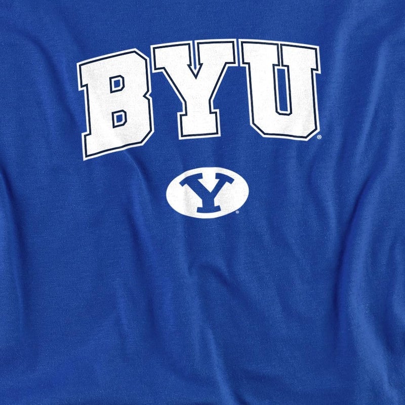 LOGOVISION Official Collegiate Arch Logo Unisex Adult T Shirt Collection 1 - Image 2